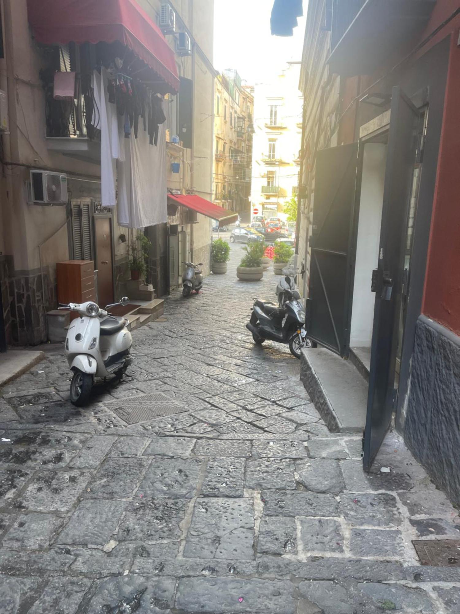 Casa Gradini Villa Napels Buitenkant foto