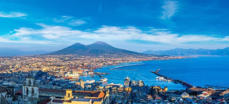 Casa Gradini Villa Napels Buitenkant foto